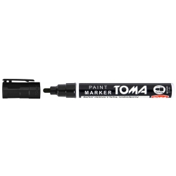 Marker olejowy TOMA TO-440 2,5mm czarny